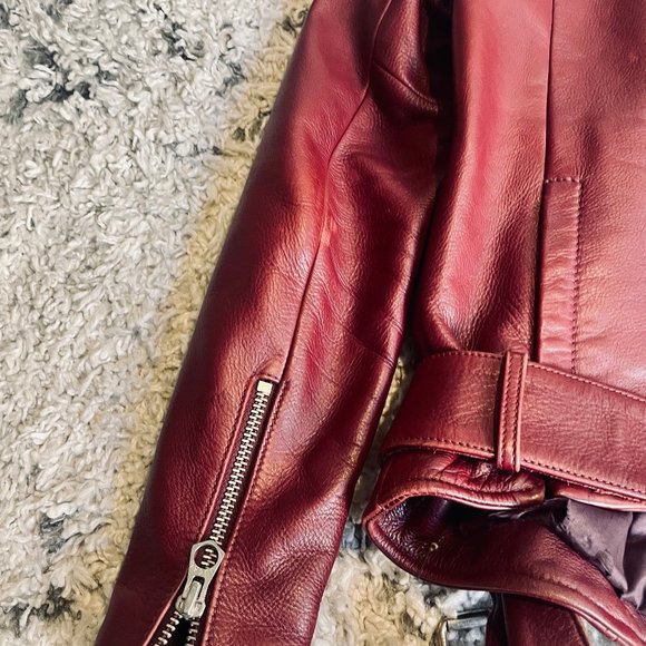 Madewell Ultimate Leather Jacket - Picture 5 of 10